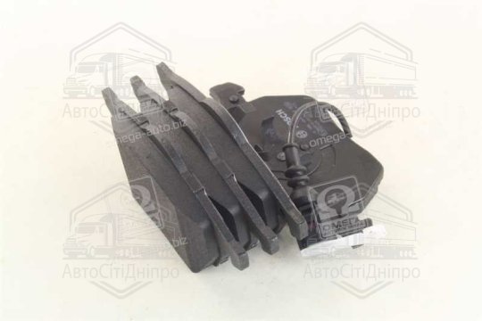 Колодка гальм. диск. AUDI TT, SEAT LEON, SKODA, VW передн. (вир-во Bosch)
