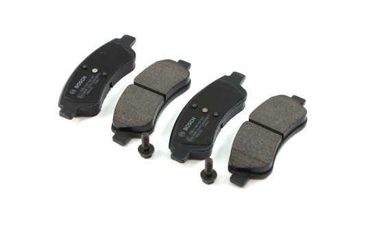 Колодка гальм. диск. CITROEN/PEUGEOT XSARA/307/206 передн. (вир-во Bosch)