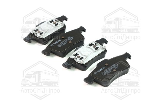 Колодка гальм. диск. RENAULT LAGUNA, MEGANE задн. (вир-во Bosch)