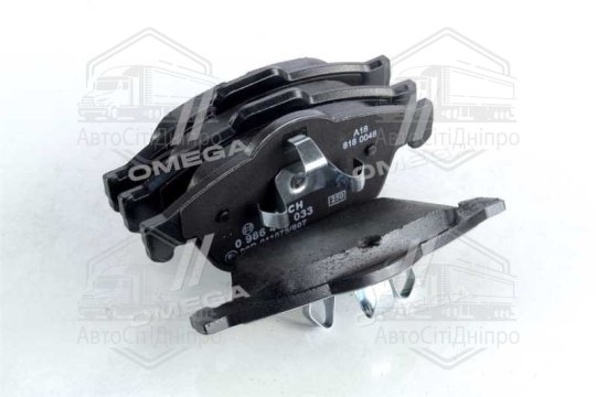 Колодка гальм. диск. RENAULT (GRAND)ESPACE/LAGUNA передн. (вир-во Bosch)