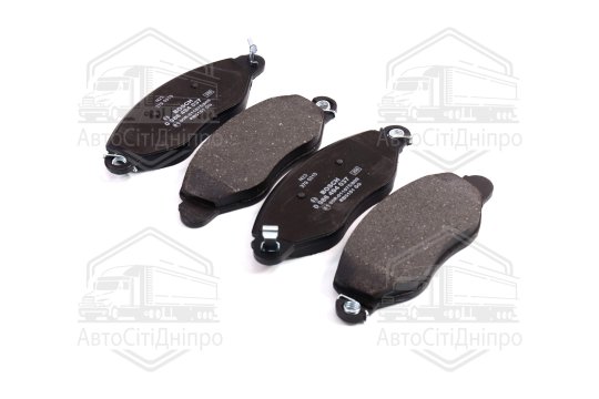 Колодка гальм. диск. FORD TRANSIT (FD, FB, FS, FZ, FC) передн. (вир-во Bosch)