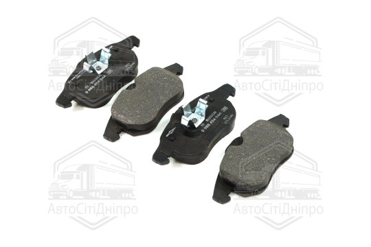 Колодка гальм. диск. OPEL VECTRA C, передн. (вир-во Bosch)