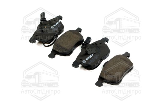 Колодка гальм. диск. AUDI A4, A6, SKODA SUPERB, VW PASSAT передн. (вир-во Bosch)