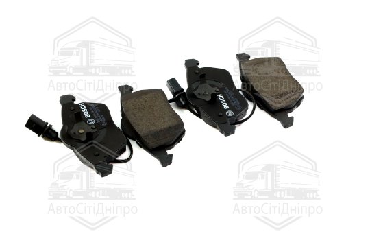 Колодка гальм. диск. AUDI A4, A6, SKODA SUPERB, VW PASSAT передн. (вир-во Bosch)