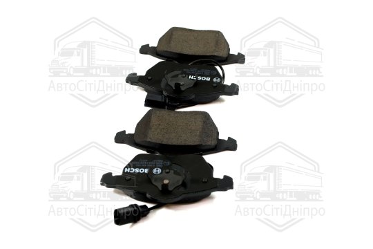 Колодка гальм. диск. AUDI A4, A6, SKODA SUPERB, VW PASSAT передн. (вир-во Bosch)