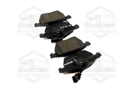 Колодка гальм. диск. AUDI A4, A6, SKODA SUPERB, VW PASSAT передн. (вир-во Bosch)