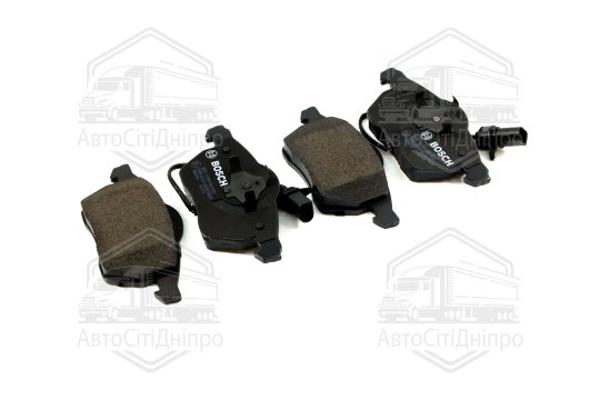 Колодка гальм. диск. AUDI A4, A6, SKODA SUPERB, VW PASSAT передн. (вир-во Bosch)