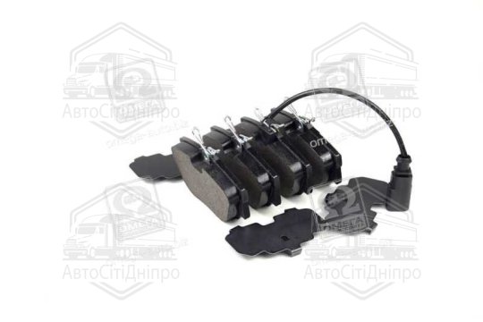 Колодка гальм. диск. VW T4 (70XB, 70XC, 7DB, 7DW) задн. (вир-во Bosch)