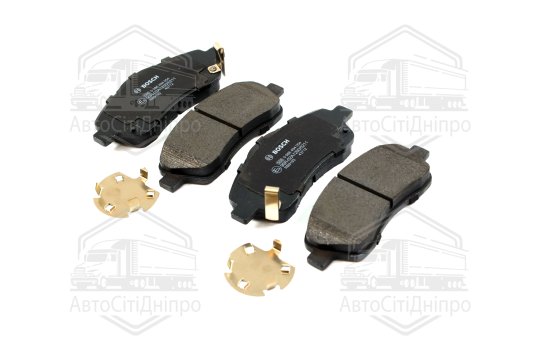 Колодка гальм. диск. TOYOTA AVENSIS (T25), COROLLA V передн. (вир-во Bosch)