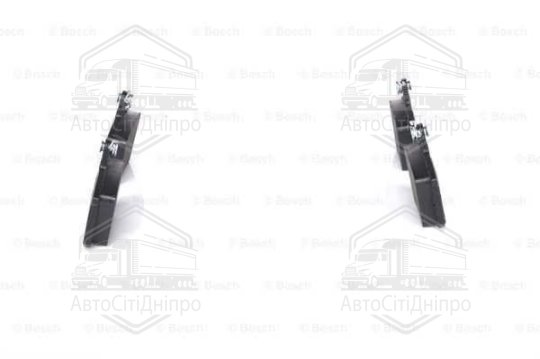 Колодка гальм. диск. AUDI 100 (44, 44Q, C3, 4A, C4) задн. (вир-во Bosch)