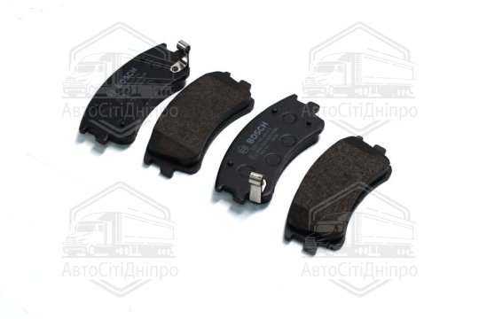 Колодка гальм. диск. MAZDA 6 (GG, GY) передн. (вир-во Bosch)