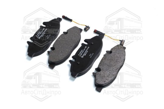 Колодка гальм. диск. MB VIANO (W639), VITO (W639) передн. (вир-во Bosch)