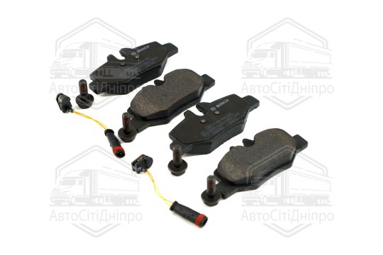 Колодка гальм. диск. MB VIANO (W639), VITO (W639) задн. (вир-во Bosch)