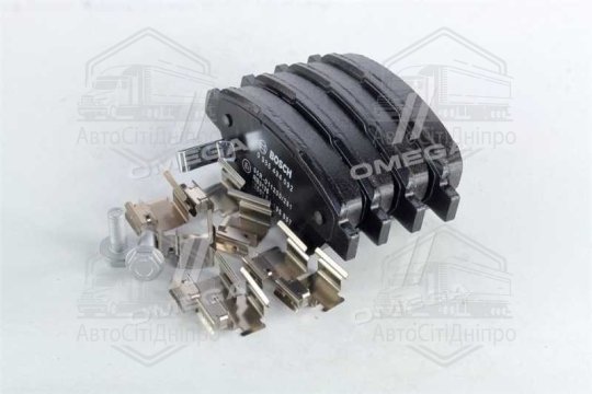 Колодка гальм. диск. OPEL CORSA передн. (вир-во Bosch)