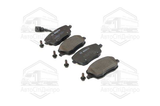 Колодка гальм. диск. VW POLO, SEAT IBIZA V передн. (вир-во Bosch)
