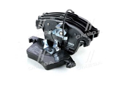 Колодка гальм. диск. VW T5 (7HB, 7HJ, 7HM) передн. (вир-во Bosch)