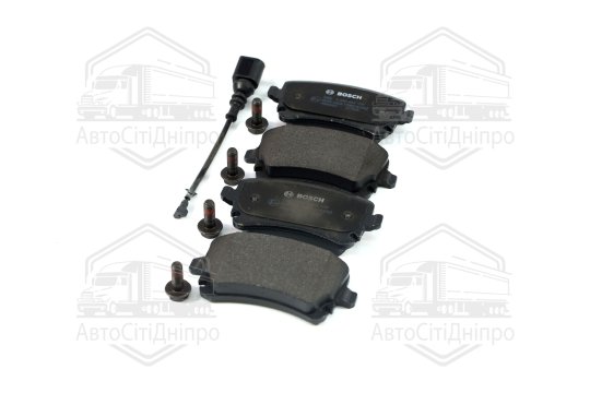 Колодка гальм. диск. VW T5 (7HM), T5 (7HB, 7HJ) задн. (вир-во Bosch)