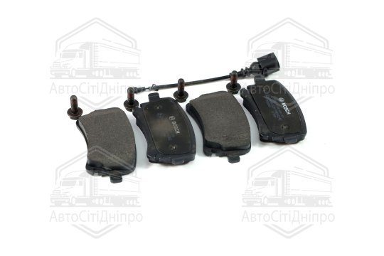 Колодка гальм. диск. VW T5 (7HM), T5 (7HB, 7HJ) задн. (вир-во Bosch)