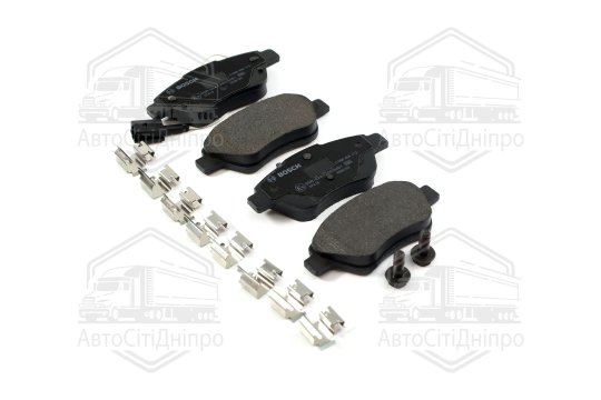 Колодка гальм. диск. FIAT PUNTO передн. (вир-во Bosch)