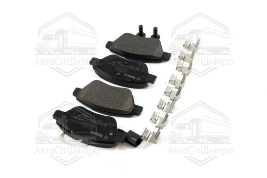 Колодка гальм. диск. FIAT PUNTO передн. (вир-во Bosch)