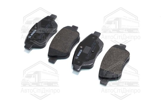 Колодка гальм. диск. CITROEN NEMO, FIAT BRAVO, STILO передн. (вир-во Bosch)