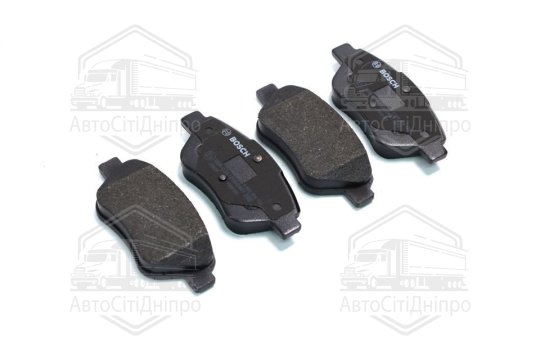 Колодка гальм. диск. CITROEN NEMO, FIAT BRAVO, STILO передн. (вир-во Bosch)