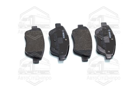 Колодка гальм. диск. CITROEN NEMO, FIAT BRAVO, STILO передн. (вир-во Bosch)