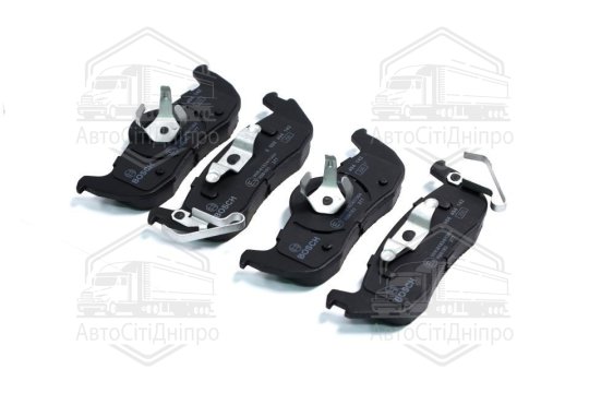 Колодка гальм. диск. JEEP GRAND CHEROKEE задн. (вир-во Bosch)