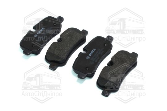 Колодка гальм. диск. LAND ROVER задн. (вир-во Bosch)