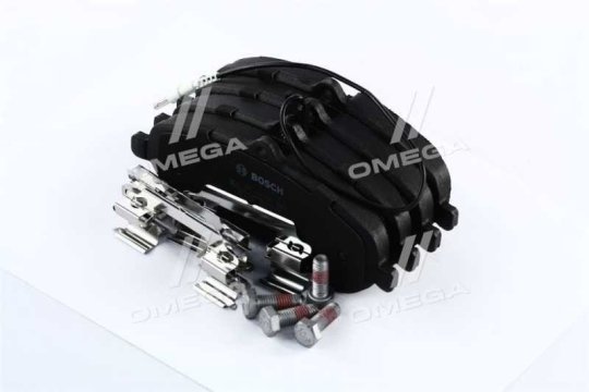 Колодка гальм. диск. CITROEN/FIAT/PEUGEOT JUMPY/SCUDO/EXPERT передн. (вир-во Bosch)