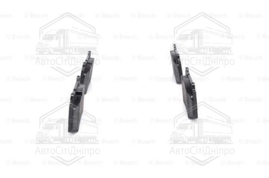 Колодка гальм. диск. MB E-CLASS передн. (вир-во Bosch)