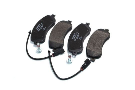 Колодка гальм. диск. FORD TRANSIT передн. (вир-во Bosch)