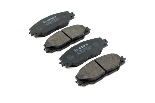 Колодка гальм. диск. TOYOTA RAV 4 передн. (вир-во Bosch)