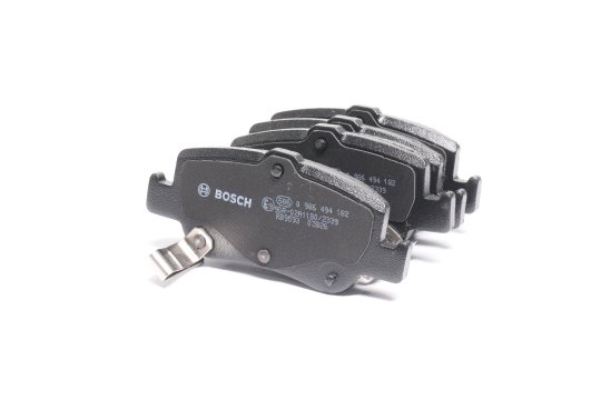Колодка гальм. диск. TOYOTA AURIS, COROLLA задн. (вир-во Bosch)
