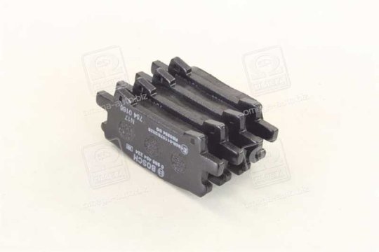 Колодка гальм. диск. LEXUS RX, задн. (вир-во Bosch)