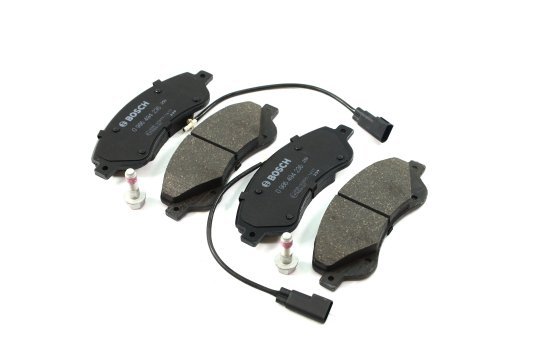 Колодка гальм. диск. FORD TRANSIT передн. (вир-во Bosch)