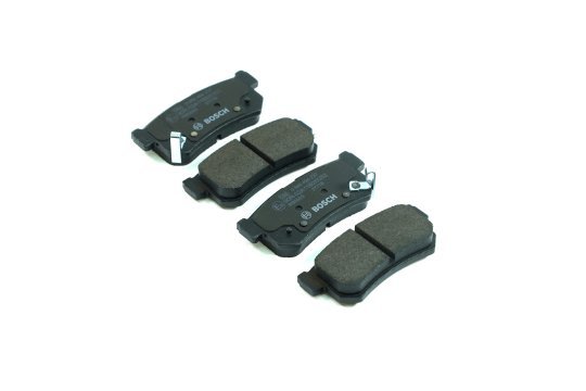 Колодка гальм. диск. SSANG YONG ACTYON задн. (вир-во Bosch)