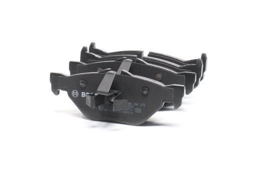Колодка гальм. диск. BMW 1(E81,87) 05-,3(E90,91) 07-,X1(E84) 09- задн. (вир-во Bosch)
