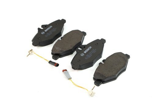 Колодка гальм. диск. MB E-CLASS (W211), E-CLASS KOMBI (S211) передн. (вир-во Bosch)