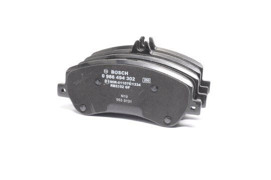 Колодка гальм. диск. MB GLK-CLASS(X204) 220-350 08 - передн. (вир-во Bosch)