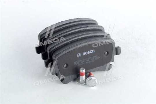 Колодка гальм. диск. AUDI, VW T5 задн. (вир-во Bosch)