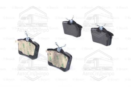 Колодка гальм. диск. CITROEN/PEUGEOT BERLINGO/PARTNER/308 задн. (вир-во Bosch)