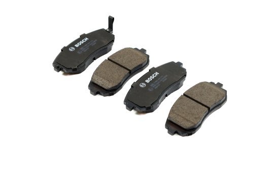 Колодка гальм. диск. SUBARU LEGACY IV передн. (вир-во Bosch)