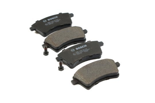 Колодка гальм. диск. RENAULT KANGOO передн. (вир-во Bosch)