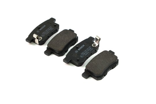 Колодка гальм. диск. HONDA ACCORD 08- задн. (вир-во Bosch)