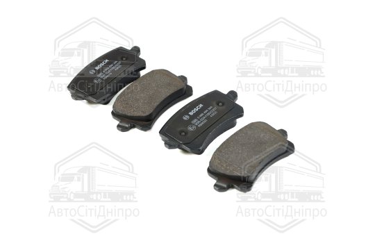 Колодка гальм. диск. AUDI Q3, VW PASSAT, TIGUAN задн. (вир-во Bosch)