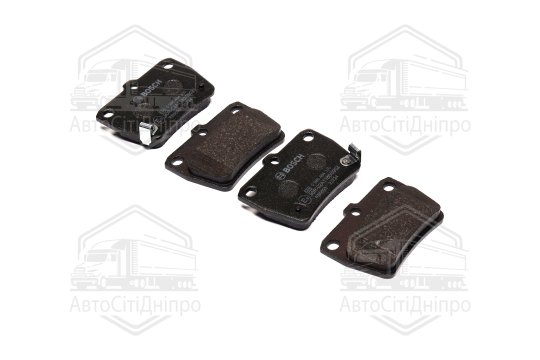 Колодка гальм. диск. CHERY TIGGO, TOYOTA RAV 4 задн. (вир-во Bosch)