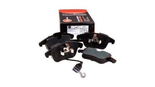 Колодка гальм. диск. AUDI Q3 (06/11-) передн. (вир-во Bosch)