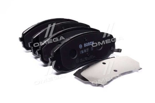 Колодка гальм. диск. HYUNDAI H-1 2.5CRDI 08-,CARNIVAL III 2.2CRDI-2.9CRDI 06-передн. (вир-во Bosch)