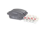 Колодка гальм. диск. RENAULT GRAND SCENIC III 1.4-2.0 09-, MEGANE III 08- задн. (вир-во Bosch)